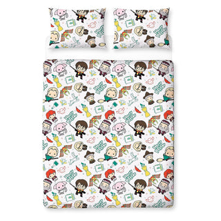 Harry Potter Reversible Duvet Set - Scene Design - Single and Double