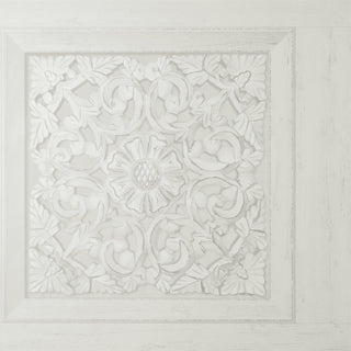 Fine Decor Carved Panel in Beige and Charcoal Wallpaper - 10m x 53cm Wide
