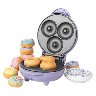 Giles and Posner Mini Doughnut Maker Purple