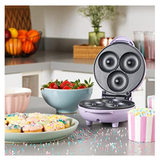 Giles and Posner Mini Doughnut Maker Purple