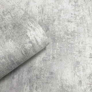 Muriva Phelan Leaf Grey Wallpaper 209111 10m Roll Botanical Nature Feature Wall