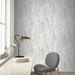 Muriva Phelan Leaf Grey Wallpaper 209111 10m Roll Botanical Nature Feature Wall